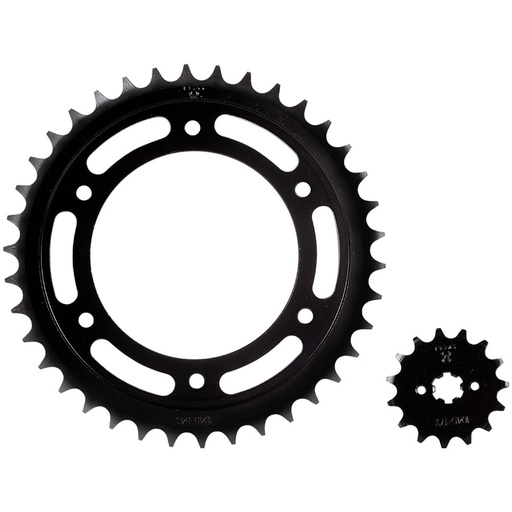 Kit Sprocket 17X54 (428) XR 125L, NXR 125 BROS Revo Spider KitX2