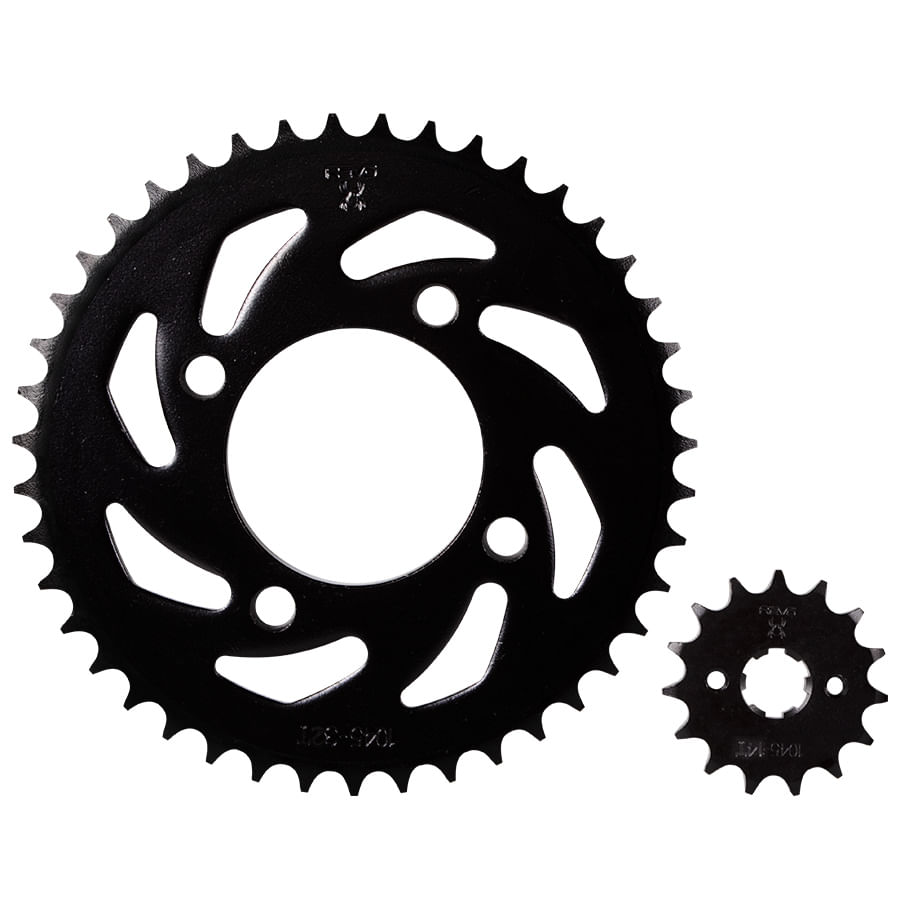 Kit Sprocket 14X42 (428) YBR 125 Revo Spider KitX2