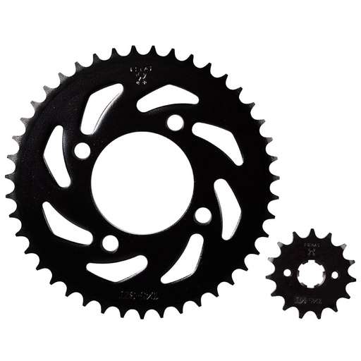Kit Sprocket 14X42 (428) YBR 125 Revo Spider KitX2