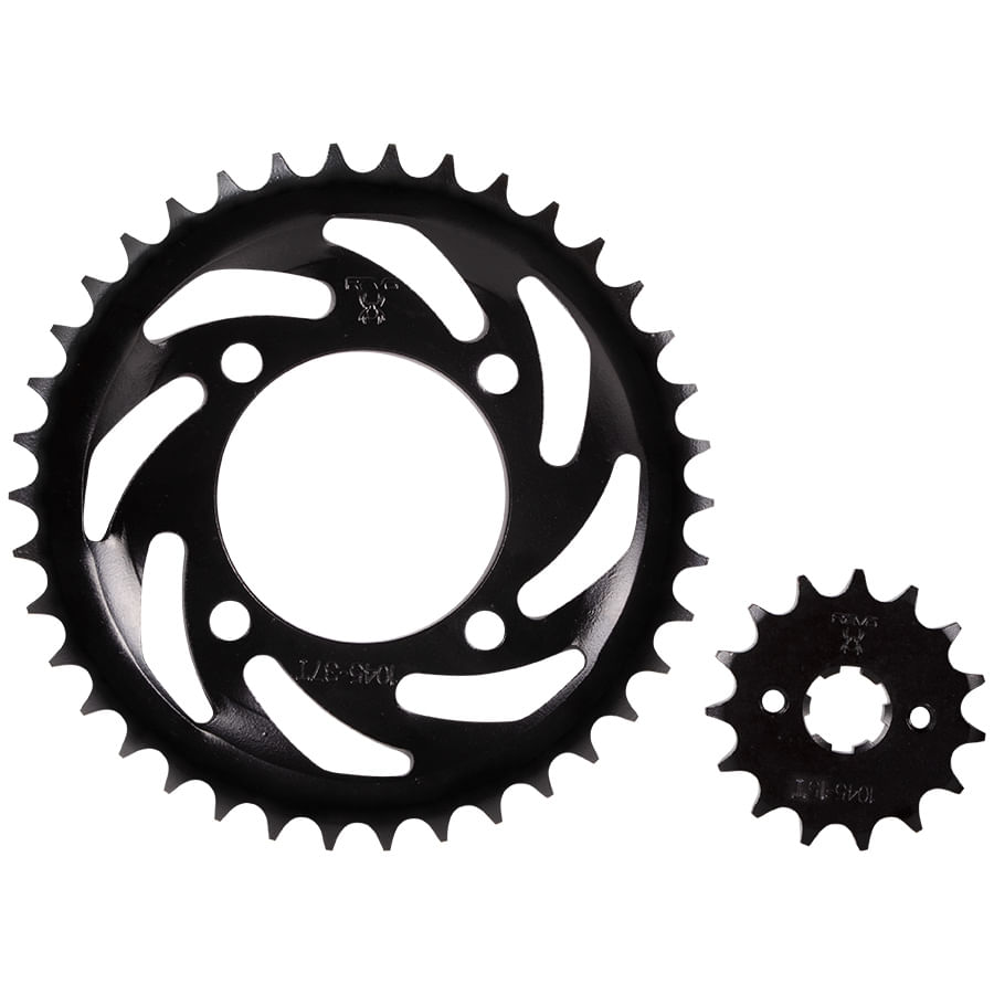 Kit Sprocket 14X37 (428) E-Storm 125, CB 125E-Power Sport Revo Spider KitX2
