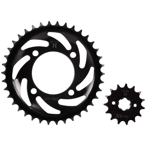 Kit Sprocket 14X37 (428) E-Storm 125, CB 125E-Power Sport Revo Spider KitX2
