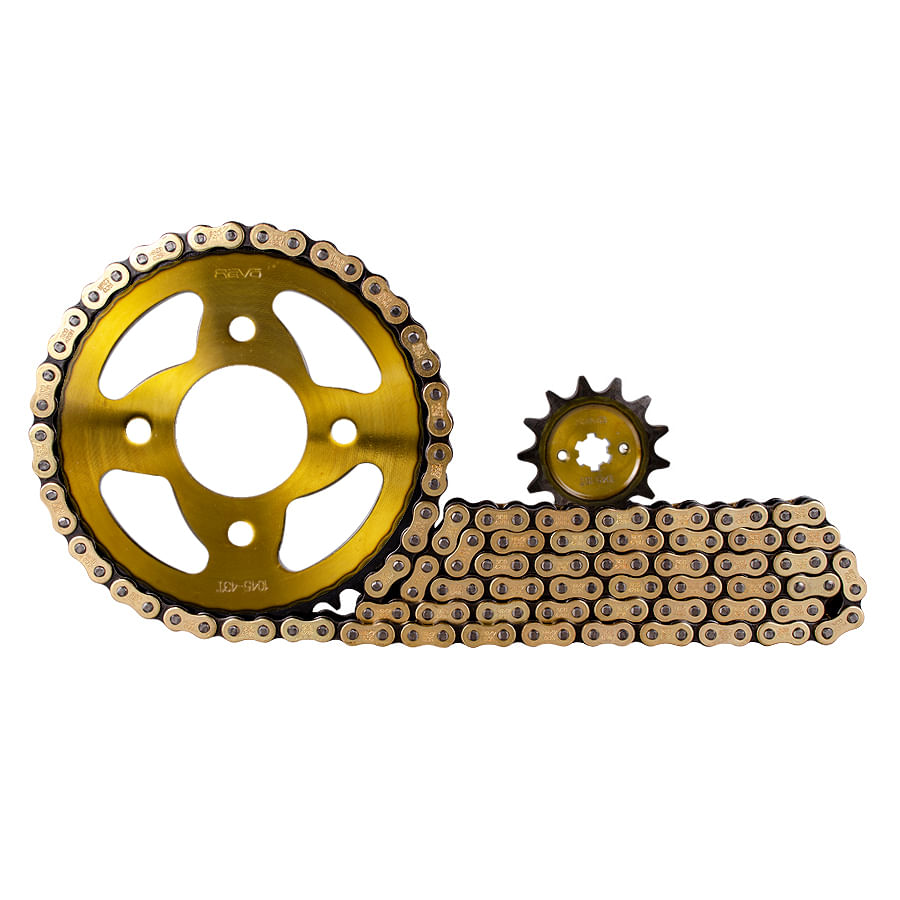 Kit de Arrastre 15X43 4H (428h-140) Pulsar 135, 150-160 NS, Discover 125-150 ST Revo Termico KitX3