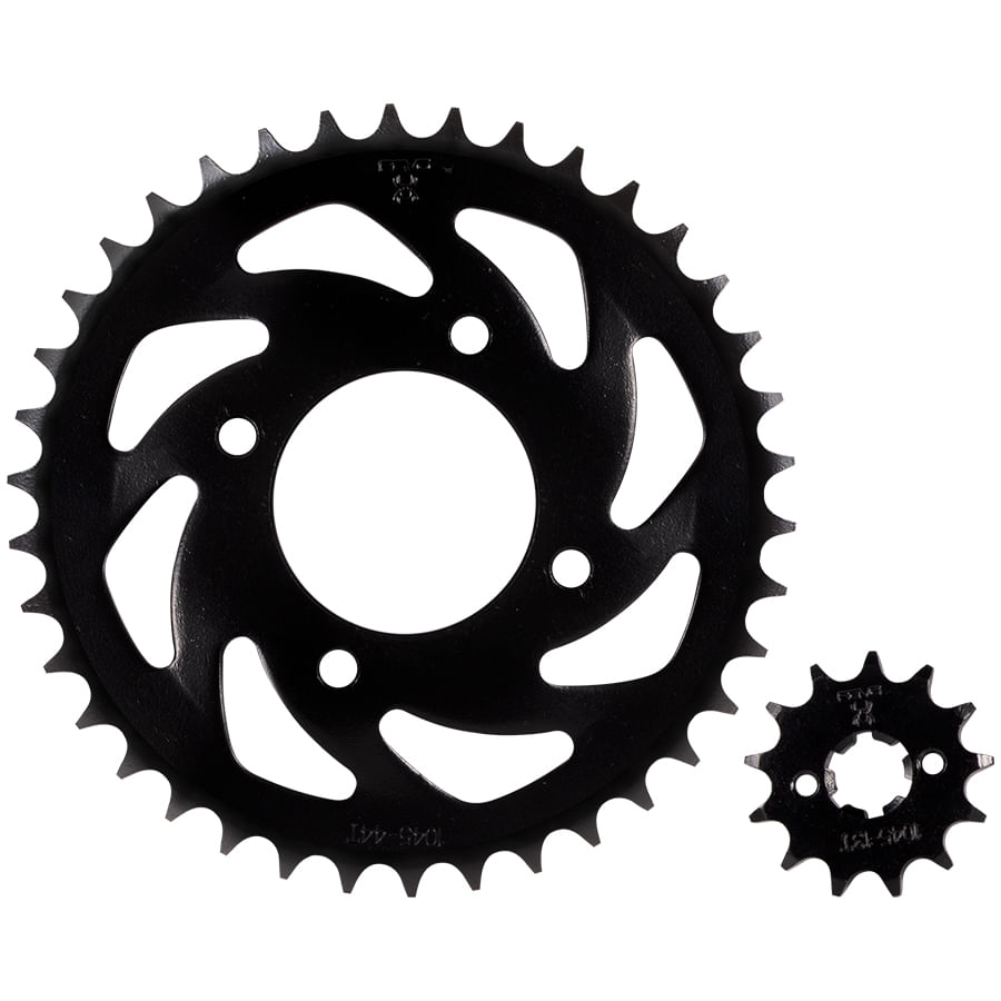 Kit Sprocket 13X44 (428) Concavo Apache RTR 160 2V Revo Spider KitX2
