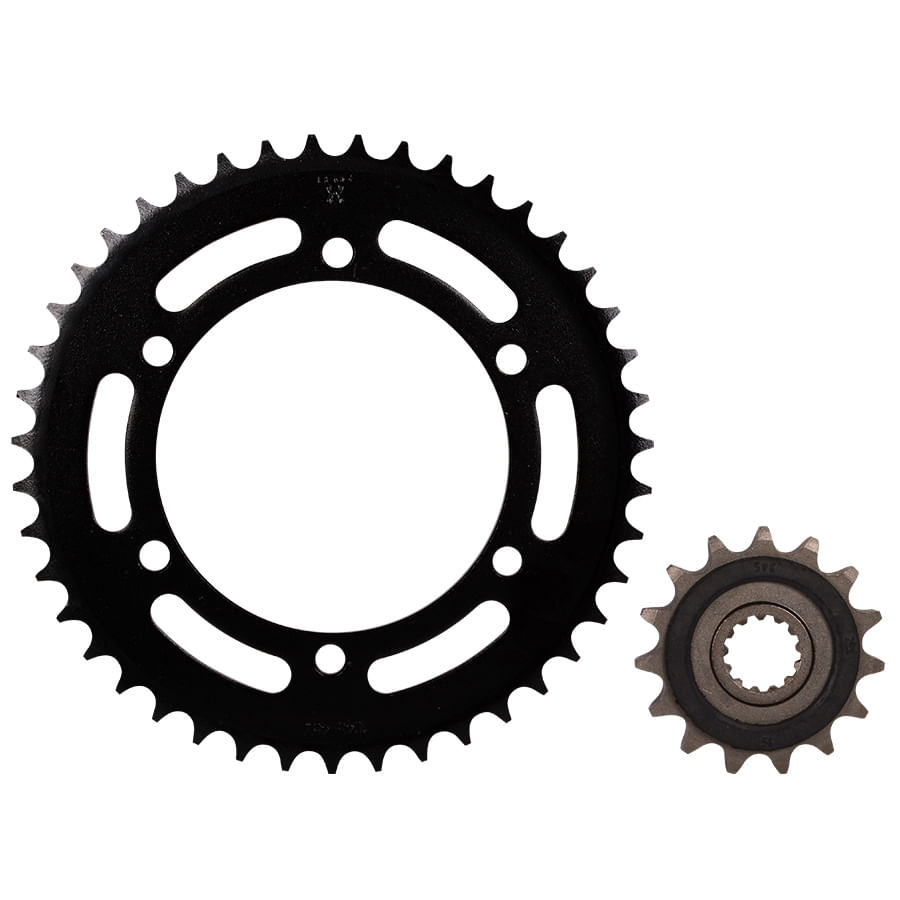 Kit Sprocket 15X45 6H (520) XT 660R-660X Revo Spider KitX2