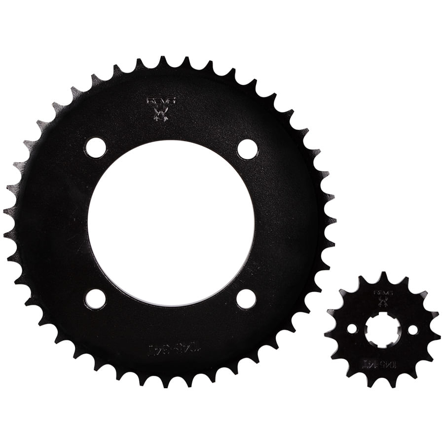 Kit Sprocket 14X34 (428) BIZ 125 KS-ES-125 + Revo Spider KitX2
