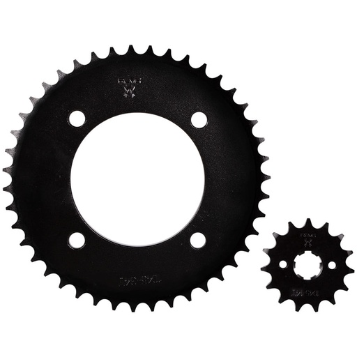 Kit Sprocket 14X34 (428) BIZ 125 KS-ES-125 + Revo Spider KitX2
