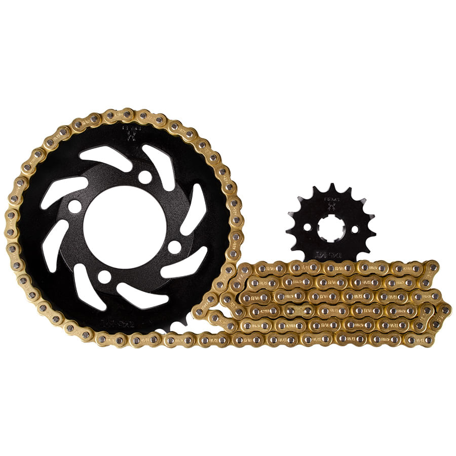 Kit Arrastre 14X37 (428h-112) Wave C 100-110S Revo Spider KitX3