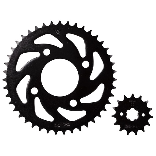 Kit Sprocket 14X42 (428) Discover 135 Supreme-ES-125 Sport KS-DTSI (2009) Revo Spider KitX2