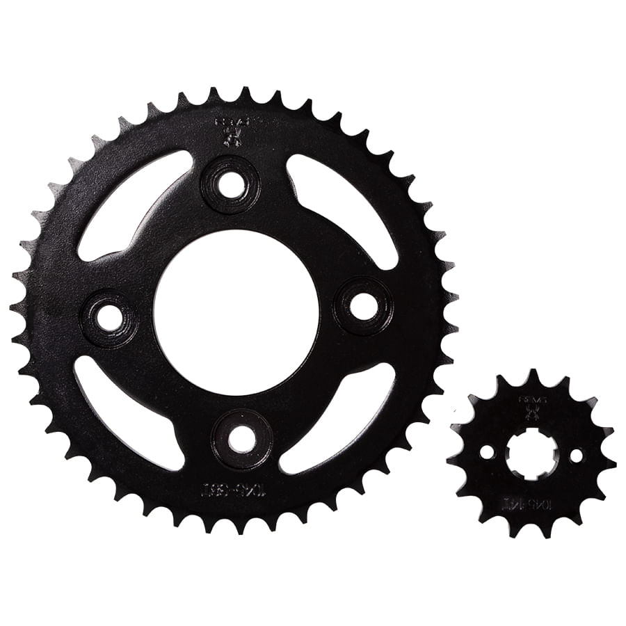 Kit Sprocket 14X38 (428) Wave C 100-II Revo Spider KitX2