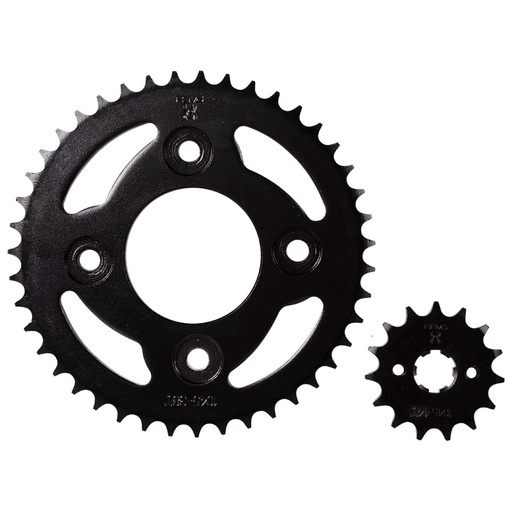 Kit Sprocket 14X38 (428) Wave C 100-II Revo Spider KitX2