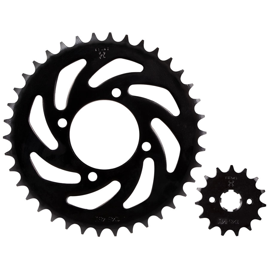 Kit Sprocket 14X45 (428) YBR 125 Revo Spider KitX2