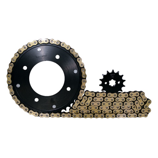 Kit Arrastre 14X42 4H (428-110) CB 110-DLX F Revo Spider KitX3