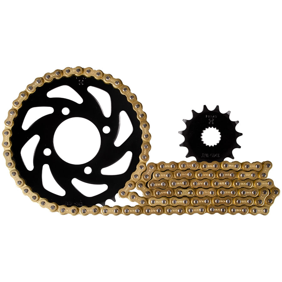Kit Arrastre 15X43 (428h-126) GSX 150 Revo Spider KitX3