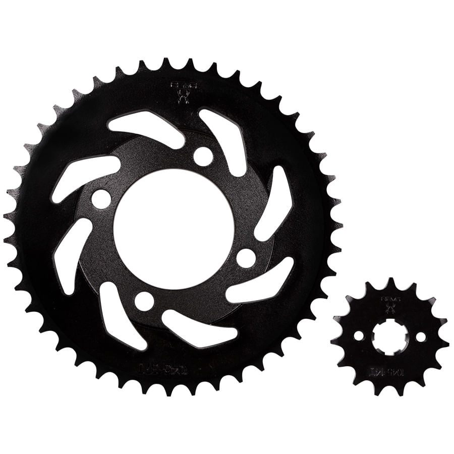 Kit Sprocket 14X37 (428) Wave C 110-S Revo Spider KitX2