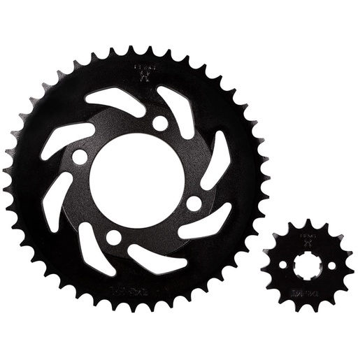 Kit Sprocket 14X37 (428) Wave C 110-S Revo Spider KitX2