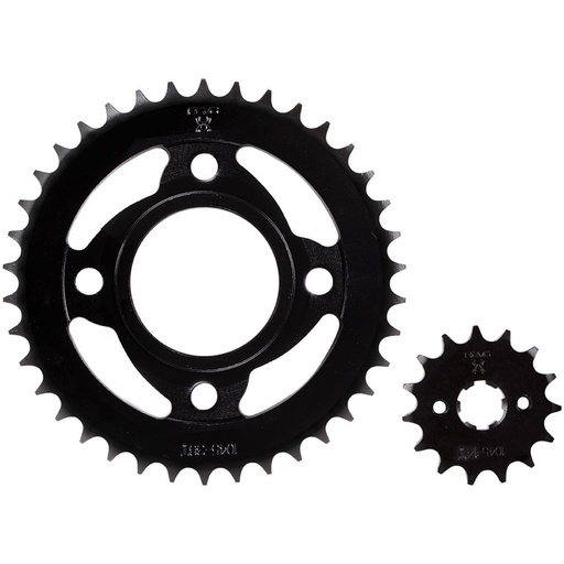 Kit Sprocket 14X38 4H (428) AK 125 Sport-CG, AKT TT 125 MV Revo Spider KitX2