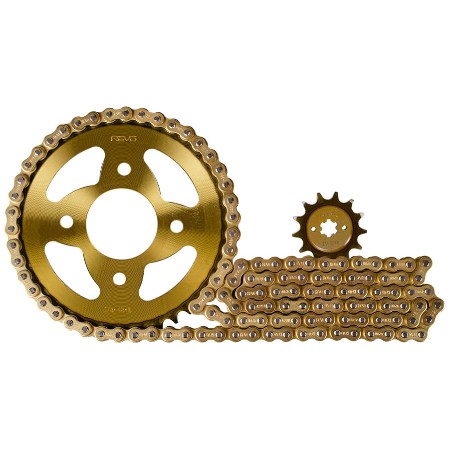 Kit de Arrastre 15X45 4H (428h-140) Pulsar 135, 150-160 NS, Discover 125-150 ST Revo Termico KitX3