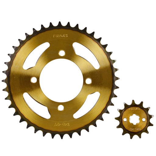 Kit Sprocket 14X42 4H (428) YBR 125 Revo Termico KitX2