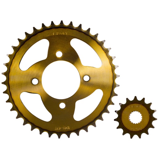 Kit Sprocket 15X43 4H (428) GSX 125R Revo Termico KitX2