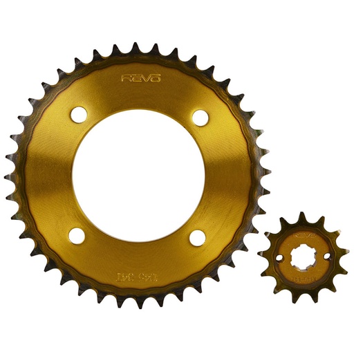 Kit Sprocket 14X34 4H (428) BIZ 125 KS-ES-125 + Revo Termico KitX2