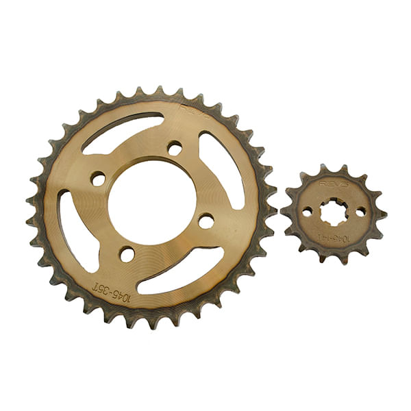 Kit Sprocket 14X35 4H (428) AX4-Evolution, Best 125-Euro II, Viva X 115-Euro II Revo Termico KitX2
