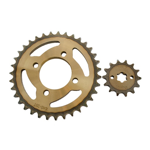 Kit Sprocket 14X35 4H (428) AX4-Evolution, Best 125-Euro II, Viva X 115-Euro II Revo Termico KitX2