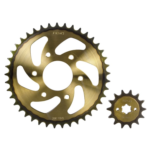Kit Sprocket 14X39 6H (520) Pulsar 200 NS-AS-RS-FI-NS BSIV Revo Scorpion KitX2