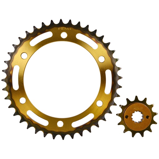 Kit Sprocket 13X39 6H (520) XRE 300 Revo Termico KitX2