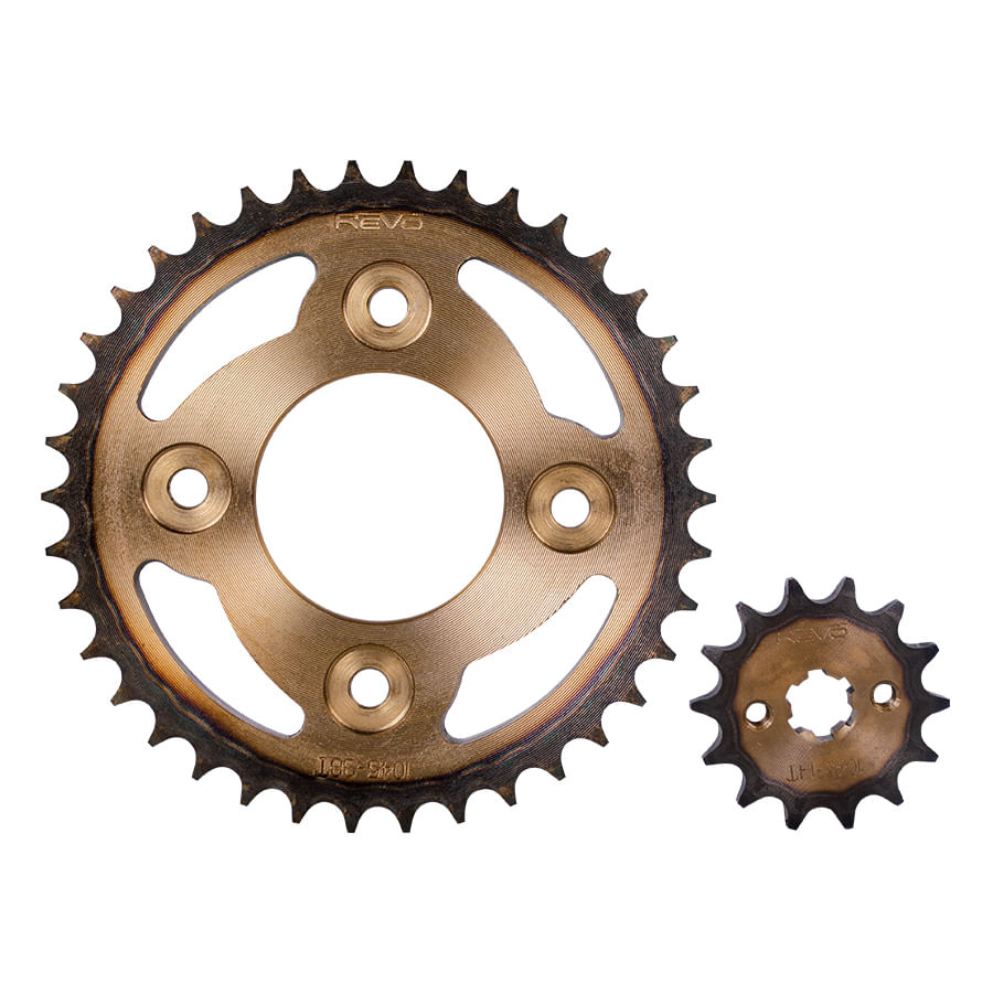 Kit Sprocket 14X38 4H (428) Wave C 100-II Revo Scorpion KitX2