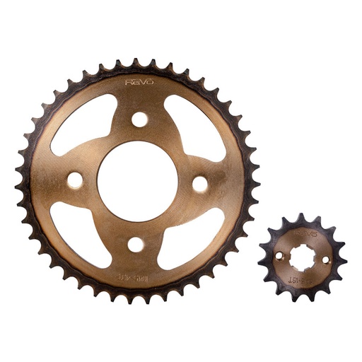 Kit Sprocket 15X43 4H (428) CBF 150 Revo Scorpion KitX2