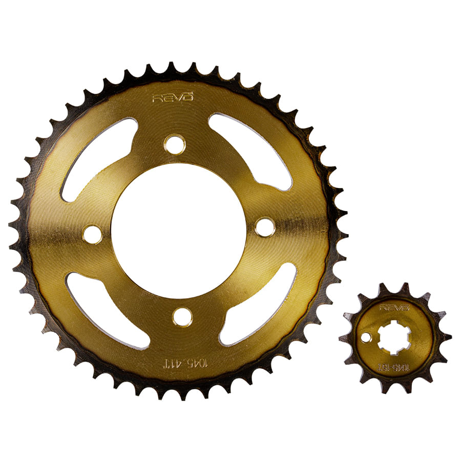 Kit Sprocket 15X41 4H (420) Crypton 115-FI Revo Termico KitX2