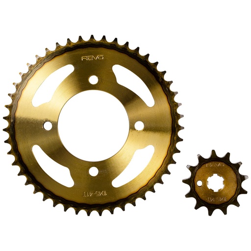Kit Sprocket 14X41 4H (428) Crypton 115-FI Revo Termico KitX2