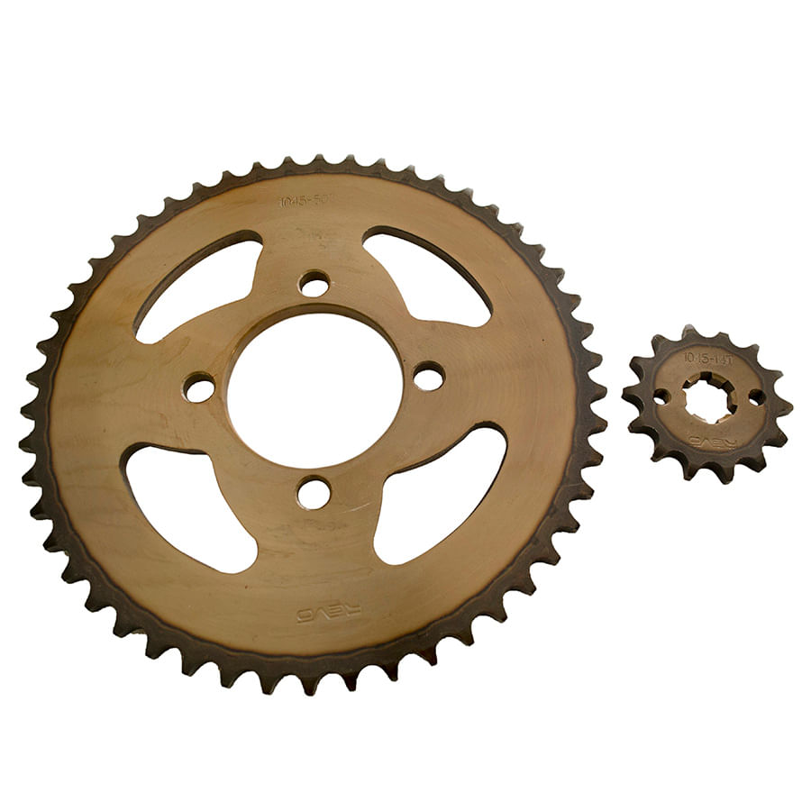 Kit Sprocket 14X34 4H (428) Best 125, Viva X 115, Viva R, AX4-Evolution Revo Termico KitX2