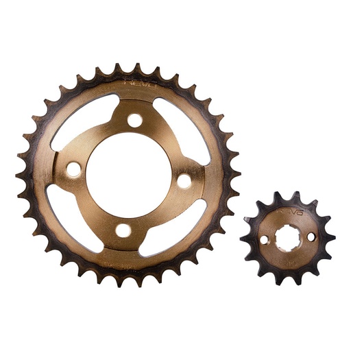 Kit Sprocket 14X34 4H (428) AKT Flex-Ultra 125 Revo Scorpion KitX2