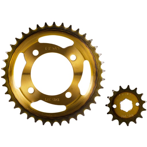 Kit Sprocket 14X37 4H (428) E-Storm 125, CB 125E-Power Sport Revo Termico KitX2
