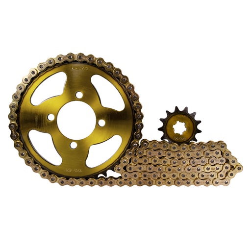 Kit Arrastre 14X42 4H (428h-118) AX100-115 Revo Termico KitX3