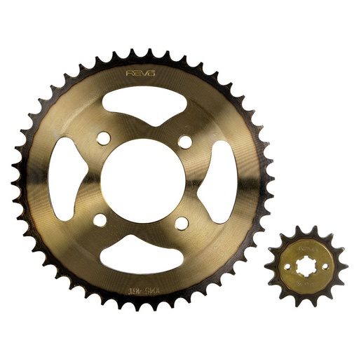 Kit Sprocket 14X46 4H (428) Apache RTR 180 2V Revo Scorpion KitX2