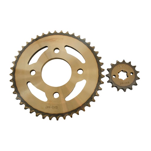 Kit Sprocket 15X44 4H (428) Pulsar 180-II-(2009)-Black TEC) Revo Termico KitX2