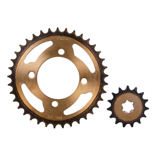Kit Sprocket 15X37 4H (428) Crypton 110 Revo Scorpion KitX2