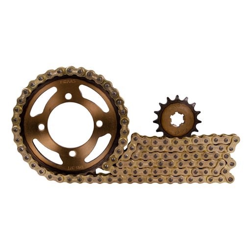 Kit Arrastre 15X37 4H (428-118) Crypton 110 Revo Termico KitX3