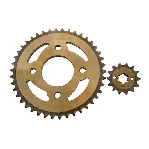 Kit Sprocket 14X42 4H (428) Discover 135 Supreme-ES-125 Sport KS-DTSI (2009) Revo Termico KitX2