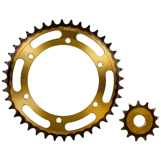 Kit Sprocket 13X40 6H (520) XTZ 250, YBR 250 Revo Termico KitX2