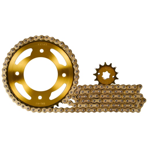 Kit Arrastre 14X43 4H (428h-132) CBF 125-EURO II Revo Termico KitX3