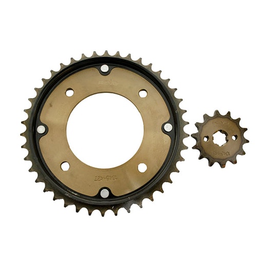 Kit Sprocket 14X42 4H (428) CB 110-DLX F Revo Termico KitX2