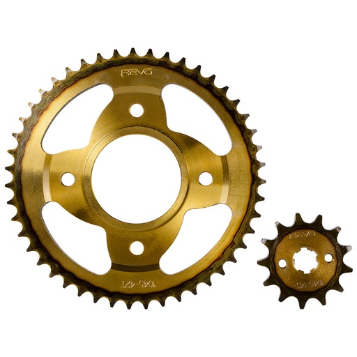 Kit Sprocket 14X42 4H (428) Eco Deluxe KS-ES-Euro II, Splendor NXG-Euro II Revo Termico KitX2