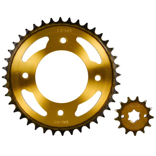 Kit Sprocket 14X43 4H (428) CBF 125-EURO II Revo Termico KitX2