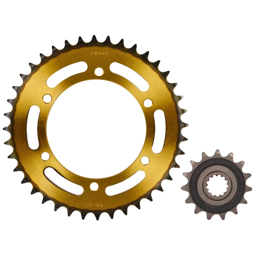 Kit Sprocket 15X45 6H (520) XT 660R-660X Revo Termico KitX2