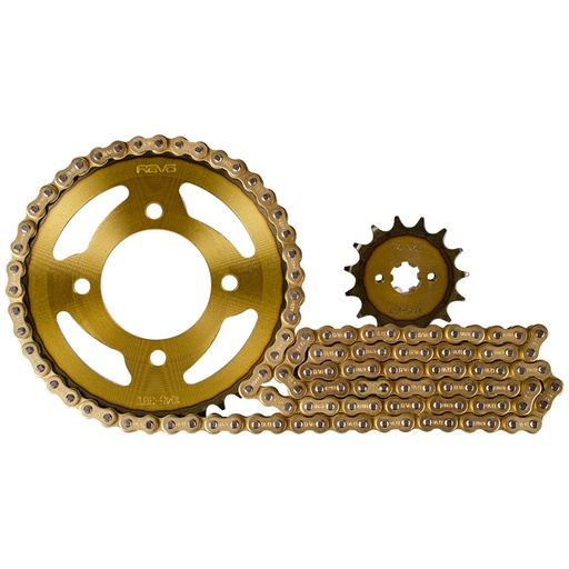 Kit Arrastre 15X38 4H (428h-120) EVO 125-150 NE-NEW Revo Termico KitX3