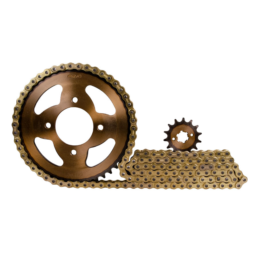 Kit Arrastre 14X46 4H (428h-130) Apache RTR 180 2V Revo Termico KitX3