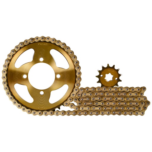Kit Arrastre 14X45 4H (428h-124) YBR 125 Revo Termico KitX3